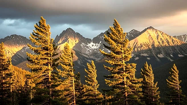 Warm and Windy Start in Colorado, Snow Expected Later