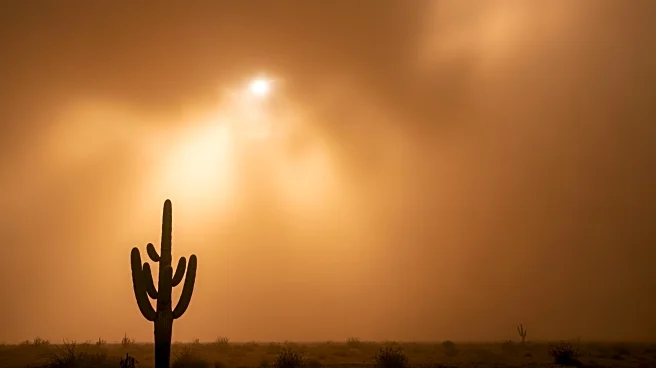 Hazardous Air Quality Alert Issued Across Arizona