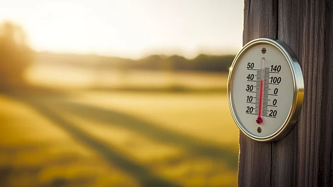 Warm Afternoon Temperatures Expected in Minnesota