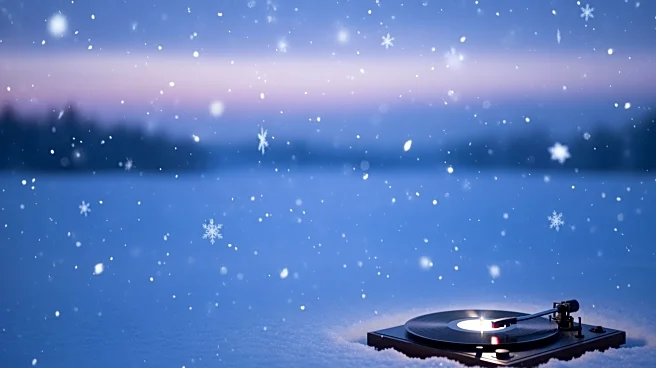 Iceland's Winter Weather Inspires Creative Playlist