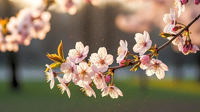 High Pollen Count Expected in New York City Amid Spring Bloom