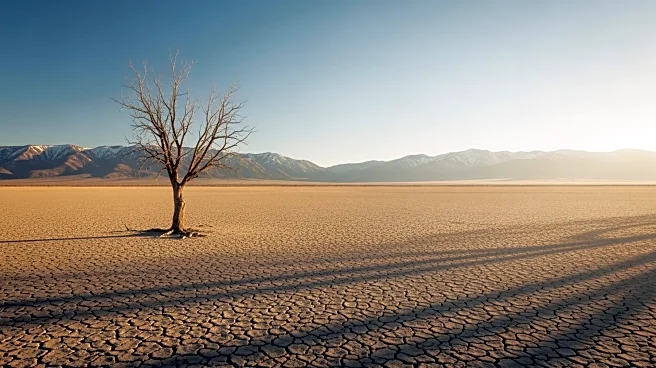 Drought Intensifies Across Western U.S. Amid Low Snowpack and Water Restrictions