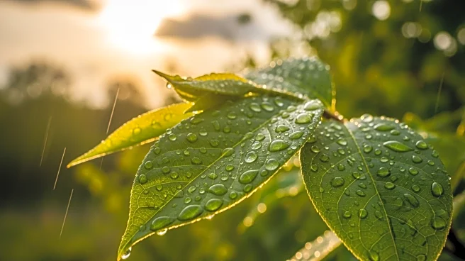Warm Weather Returns to Philadelphia with Frequent Rain