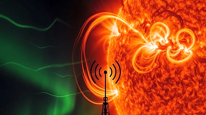 X-Class Solar Flare Causes Radio Blackout, Potential Auroras in U.S.