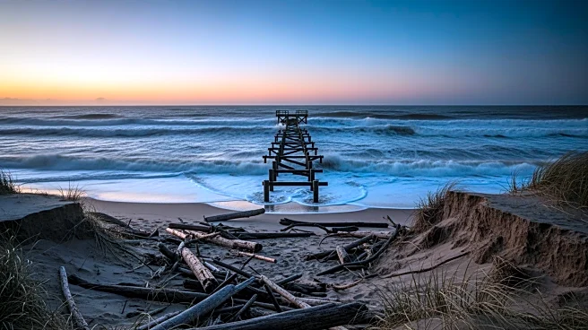 Coastal Flooding Threatens Eastern Seaboard Amid Rising Sea Levels