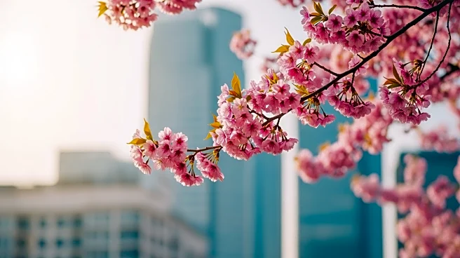 Spring Blooms Transform Cities Worldwide