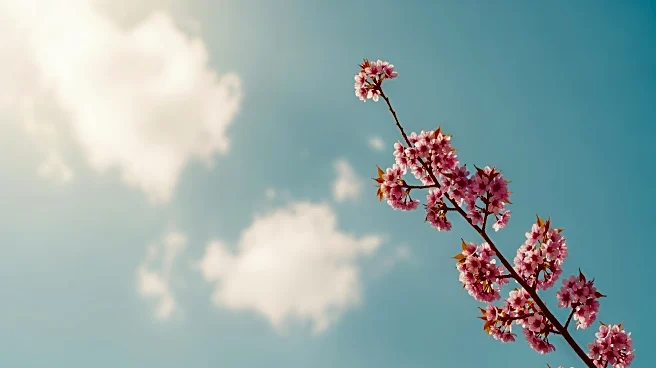 Spring Weather Update: Mild Temperatures and Clear Skies Expected