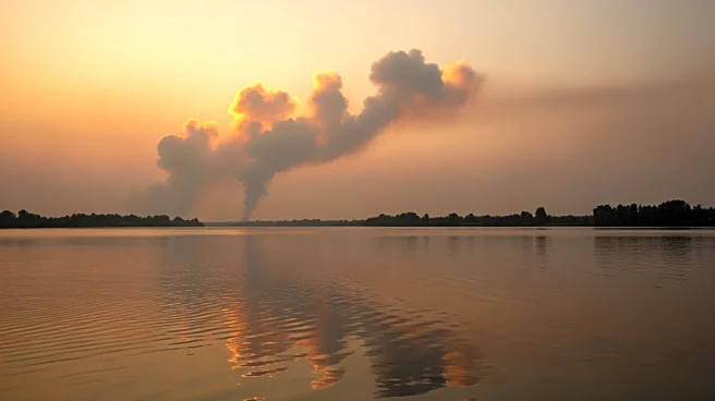 Air Quality Advisory Issued Due to Fire on Lower Sherman Island