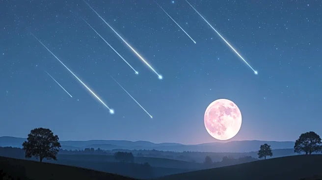 Pink Moon and Lyrid Meteor Shower to Illuminate Illinois Skies in April