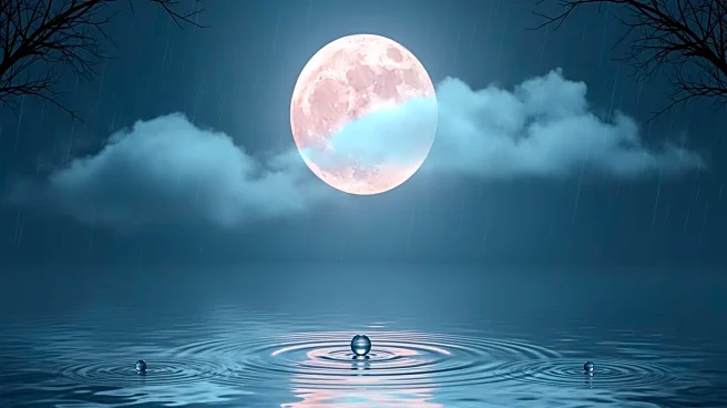 April's Pink Full Moon Faces Rainy Skies in Massachusetts