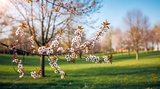 Weather Update: Columbus Experiences Mild Spring Conditions