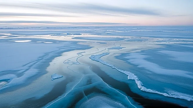 NASA Observes Record Low Arctic Winter Sea Ice