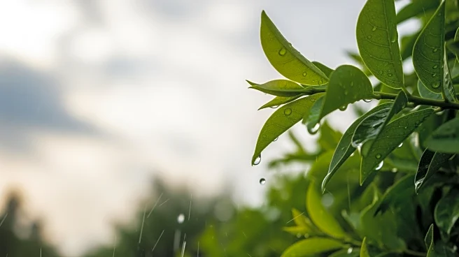 Rain Showers Expected in Saint Johnsbury, VT