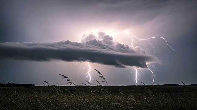 Severe Thunderstorms Expected in Rock Hill, South Carolina