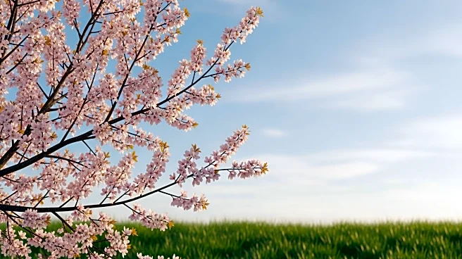 Weather Update: Wheeling Experiences Mild Spring Temperatures