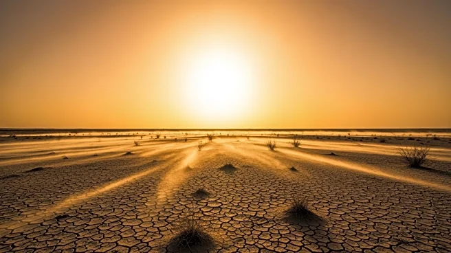 Record-Breaking March Heat in U.S. Southwest Highlights Climate Change Impact