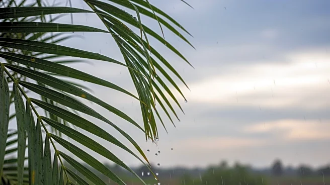 Breezy Showers Tonight, Lower Rain Chances Tomorrow in South Florida