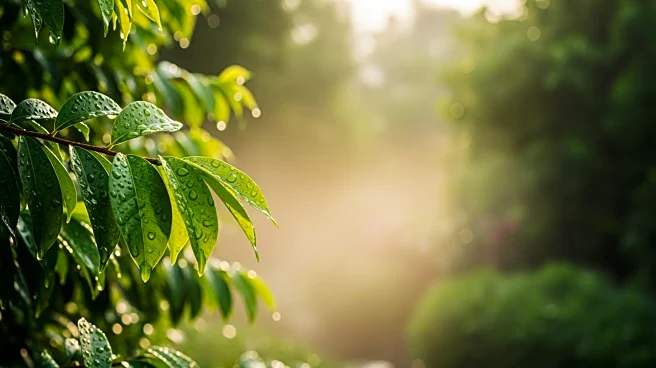 Warmer, Wetter Weather Expected in Maryland This Week