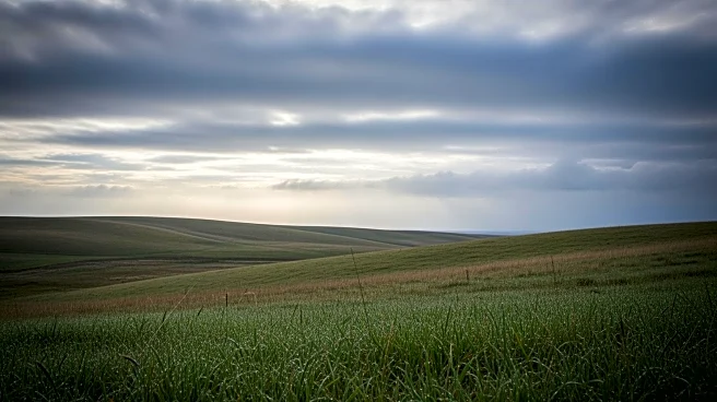 Cloudy Skies with Possible Showers in Grove City, PA