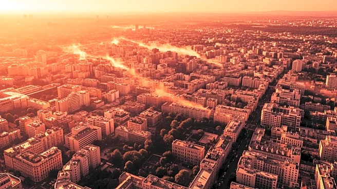 Los Angeles Faces Urban Heat Island Alert Amid Rising Temperatures