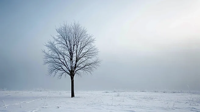 Wind Chill Advisory Issued for Midwest as Temperatures Plummet