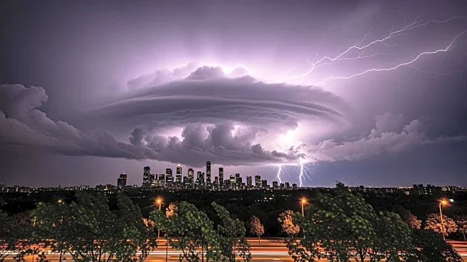 Severe Thunderstorms Expected in Chicago Overnight and Tuesday