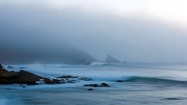 Coastal Fog Expected to Persist Along California Coast