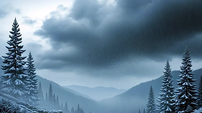 Cool Air, Rain, and Snow Expected in Colorado