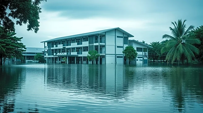 Flooding Closes Konawaena High School on Hawai'i Island