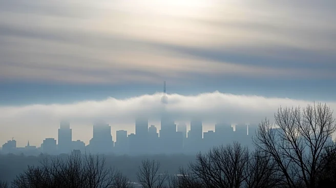 Salt Lake City Faces Persistent Inversions, Impacting Air Quality