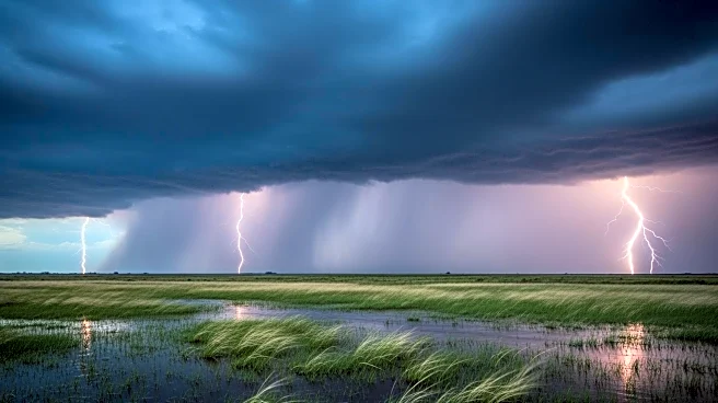 Texas Faces Heavy Rain and Thunderstorms This Week