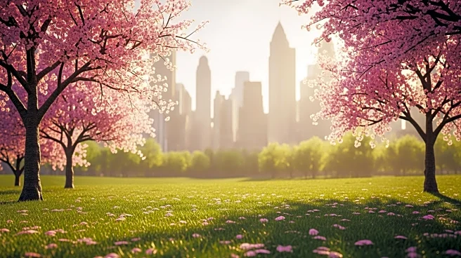 London Faces Unseasonably Warm Weather with Highs Near 70°F (21°C)