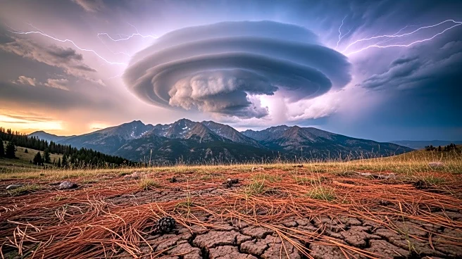 High Fire Danger and Unsettled Weather Expected in Colorado