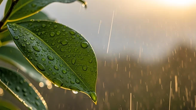 Warmer Temperatures and Rain Expected in Maryland This Week