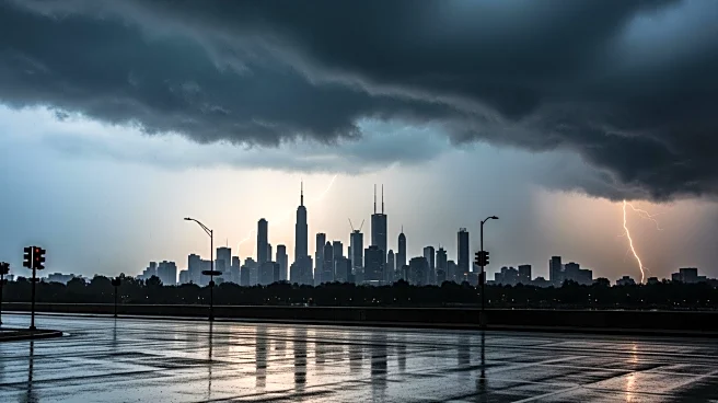 Persistent Storms Expected in Chicago Through Tuesday