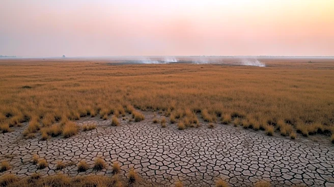 Nebraska Fires Threaten Grazing Lands Amid Dry Conditions