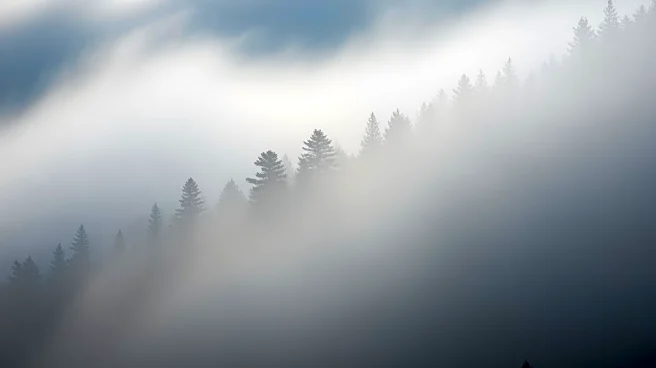 Dense Fog Advisory Issued for Smoky Mountains