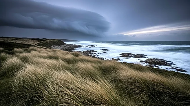 Outer Banks Braces for Coastal Storms and High Winds