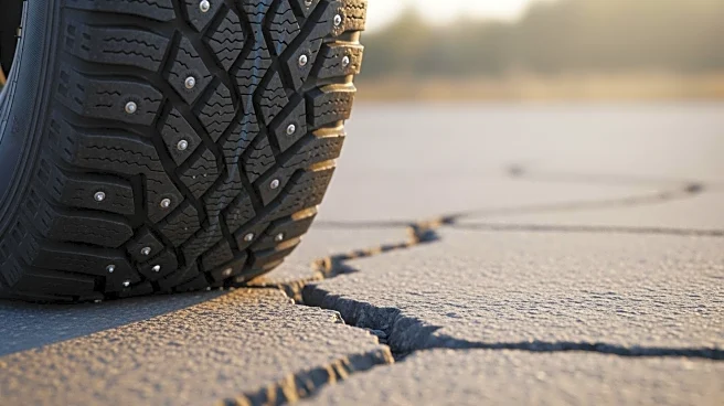 Oregon Faces Challenges with Studded Tire Regulations Amid Road Damage Concerns