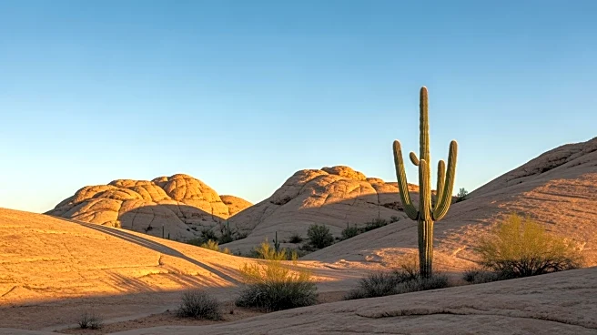 Arizona Weather Forecast: Clear Skies and Mild Temperatures