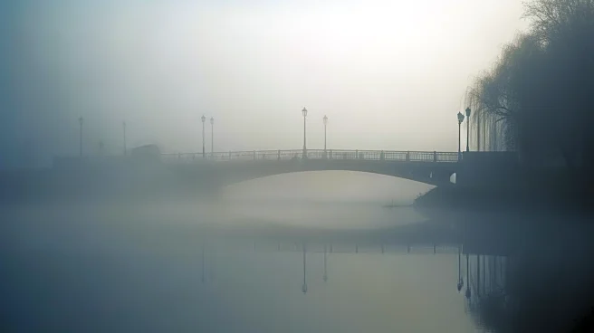 Foggy Conditions Expected in Pittsburgh