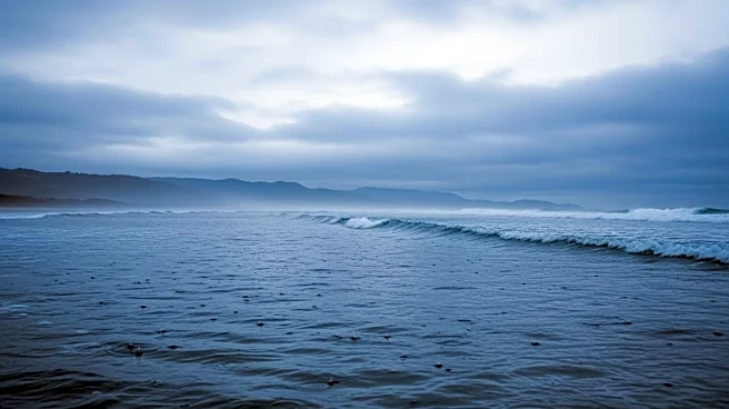 Southern California Experiences Cooldown with Possible Rain