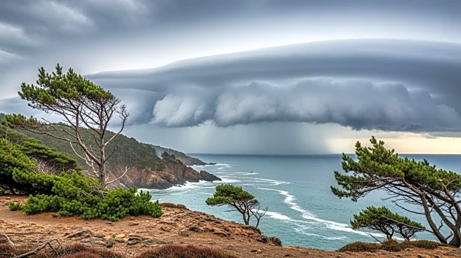Weather Forecast for Maine: Rain and Wind Expected