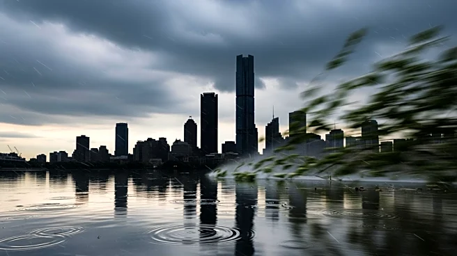 New York Weather Forecast: Rain and Wind Expected