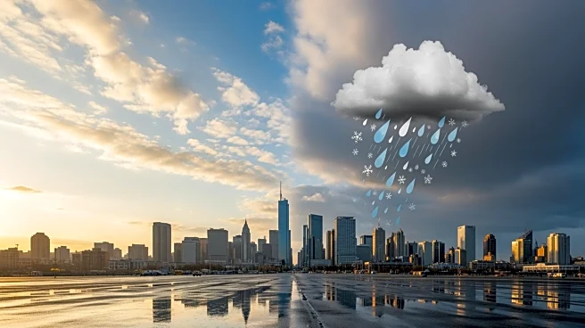 Detroit Faces Mixed Weather: Dry Today, Rain and Snow Expected Later