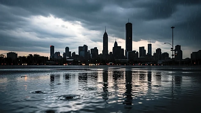 Heavy Rainfall Expected in New York City on March 31