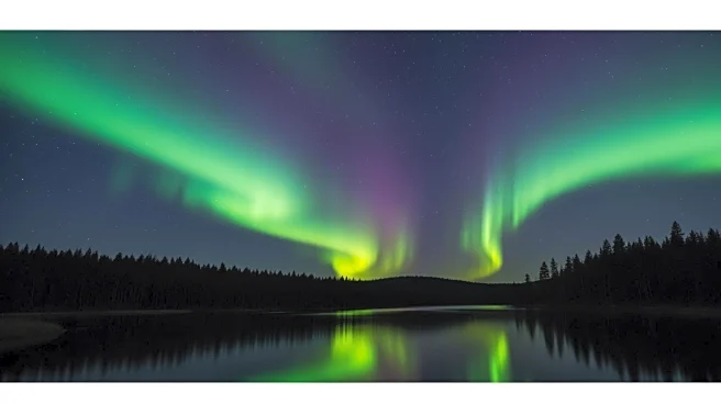 Northern Lights Forecasted to Appear Across Northern U.S. States Tonight