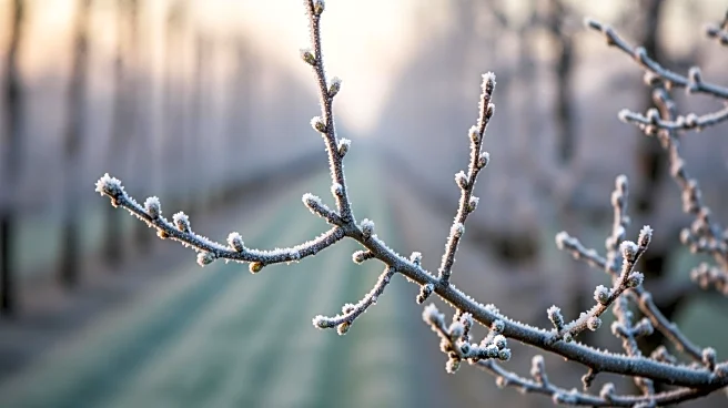 Spring Freeze Risk Threatens Crops in Eastern U.S.