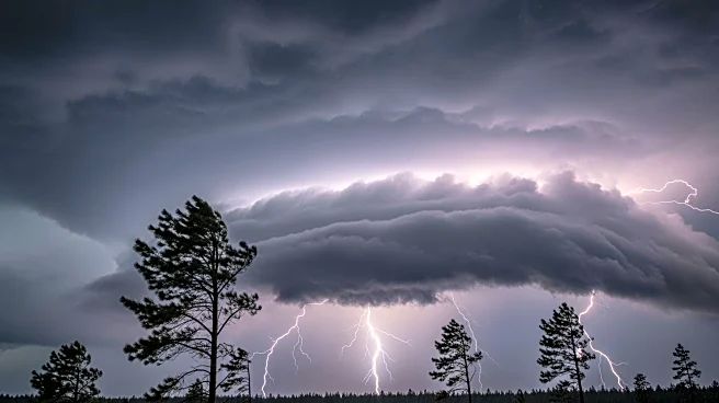 Severe Thunderstorm Watch for Northern Pittsburgh Area