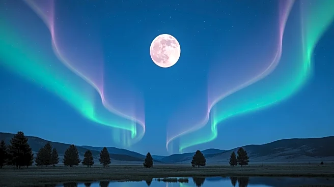 Montana Prepares for Aurora Borealis and Pink Moon